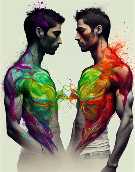 Gay Male Art Prints